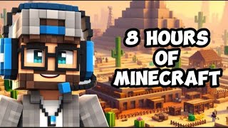 8 hours of Minecraft Hardcore [upl. by Hobard761]