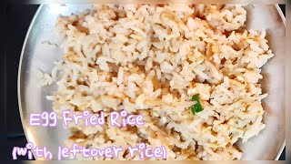 Leftover Rice Recipe [upl. by Iram]