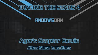 Tracing The Stars 4 All Atlas Skews Location Guide  Ending Cut Scene [upl. by Eentroc987]