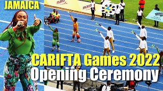 CARIFTA Games 2022 Opening Ceremony Performance  Jamaica [upl. by Mat]