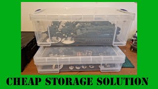 Cheap way to store and transport your Warhammer miniatures  Warhammer 40000 [upl. by Vento961]