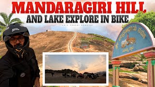 Mandaragiri Hill Vlog  Mandaragiri Hill And Lake Explore in Bike  Ride Vlog  Shiv Travel Stories [upl. by Arluene]