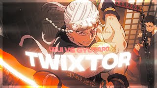 Tengen Uzui Vs Gyutaro Twixtor HD [upl. by Meurer]