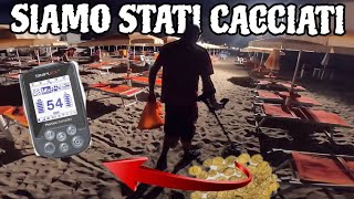 RICERCA ORO con METAL DETECTOR in SPIAGGIA [upl. by Vallie832]