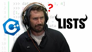 Are Lists Evil Creator Of C  Prime Reacts [upl. by Beltran]