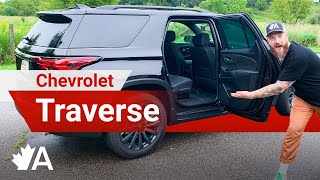 The 2023 CHEVROLET TRAVERSE Spacious but OUTDATED [upl. by Tullusus]