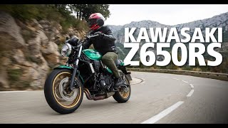 kawasaki Z650 RS Ride 🏍️ [upl. by Brindell]