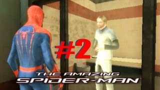 The Amazing SpiderMan 3DS  Part 2 In the Shadow of Evils Past [upl. by Sukram52]