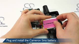 Delorme InReach Explorer battery replacement teardown disassembly hd [upl. by Norton]