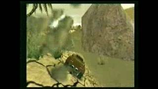 Smugglers Run PlayStation 2 Gameplay200005262 [upl. by Anilocin]