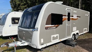 2021 Elddis Crusader Zephyr [upl. by Aerdnak]