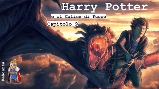 Audiolibro  Harry Potter e il calice di fuoco  Lettura e Commento Cap 9 [upl. by Mukund]