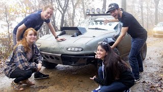 The Most Badass Miata Ever  Gingium Off Road BEAST [upl. by Savdeep]