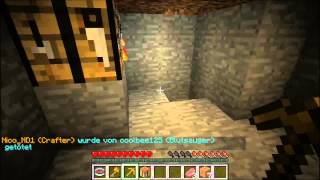 Minecraft Hunger games  Leben 1  WO sind wir [upl. by Eileme46]