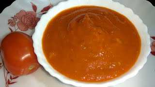 Pizza Sauce Recipe in Hindi  Pizza Sauce at Home  Homemade Easy Pizza Recipe [upl. by Annayad]