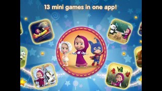 Masha and the Bear Kids Games [upl. by Nnhoj]