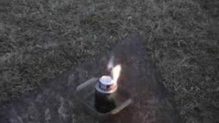 Alcohol Jet Engine Pepsi Can Stove [upl. by Ardnasirhc]