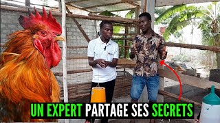 Un Débutant Il est Devenu UN EXPERT En Production Du Poulet Local Après 2ans Délevage SEULEMENT [upl. by Prior]