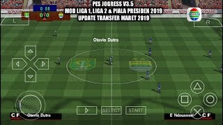 Keren Banget  Game PES JOGRESS 2019 PPSSPP Android [upl. by Pallua]