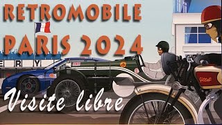 Salon Rétromobile Paris 2024  visite libre [upl. by Muiram]