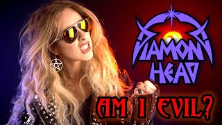 Diamond Head  Am I Evil cover ft Simone van Straten amp Nishant Hagjer [upl. by Dnalro]