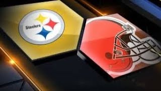 Pittsburgh Steelers vs Cleveland Browns  Hey yo [upl. by Leahcimluap]