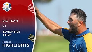 Highlights  Day 3  2023 Ryder Cup [upl. by Ethben]