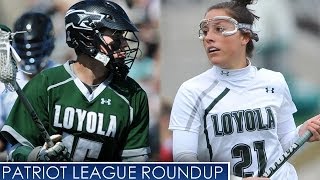 Patriot League Roundup 41114 [upl. by Leonsis]