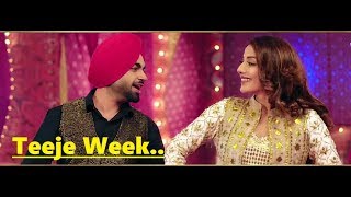 Teeje Week Jordan Sandhu Lyrics  Bunty Bains Sonia Mann  The Boss  Latest Punjabi Songs 2018 [upl. by Eekram]