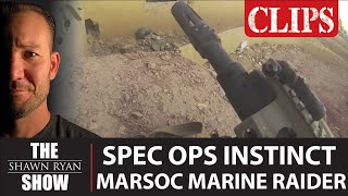 Spec Ops Instinct Advice From A MARSOC Marine Raider [upl. by Hamburger]