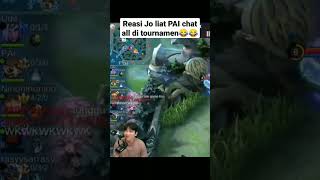 Ada Pai semua jadi seru mpl mobilelegends mlbb shorts [upl. by Aytak169]