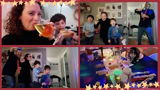 VLOG Con noi nel nostro Capodanno [upl. by Ahsyla]