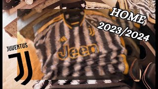 MAGLIA JUVENTUS HOME 20232024 [upl. by Velick]