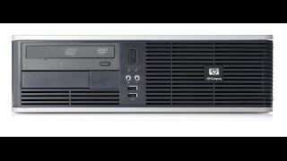 HP Compaq DC5700 [upl. by Ethben]