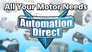 Electric Motors  from AutomationDirect [upl. by Nonac]