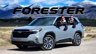 2025 Subaru Forester  ALLNEW and Ready to Take on RAV4 amp CRV [upl. by Ritter853]