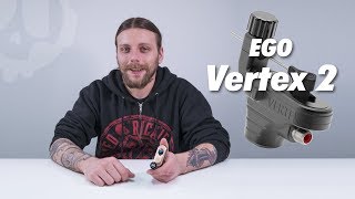 EGO Rotary Vertex 2 Tattoo Machine  Review Setup amp Unboxing [upl. by Giffard261]