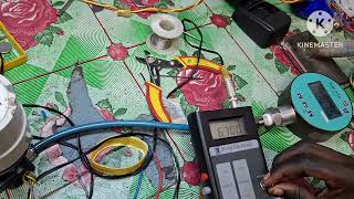 I to P converter calibration practical  ABB modelTEIP 11 Current to pressure converter in Hindi [upl. by Dekeles]