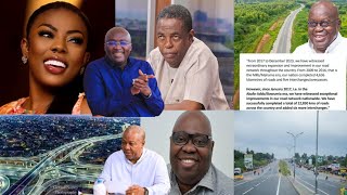 Nana Aba Anamoah And Kwesi Pratt Stuns Kwame Adinkra As They Shows All The Good Works Of NPP Party [upl. by Lirrehs]