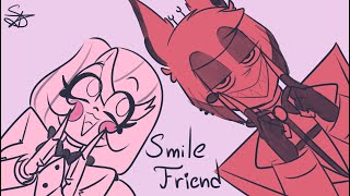 Smile Friend Smiley  Charlastor Animatic [upl. by Idak]