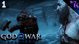 GMGOW GOW RAGNAROK  PRIMER CONTACTO  THOR VS KRATOS  Gameplay Español No Commentary [upl. by Marsiella763]