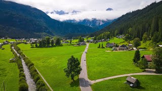 Gosau Austria  The most Beautiful Village in Central Europe [upl. by Magdau283]