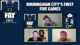 Birmingham Citys First Five Games  FLGIG [upl. by Yggep357]