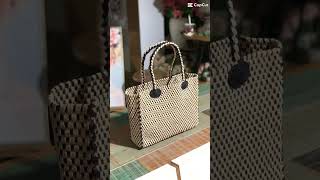 Nieo Woven Bagbag wovenbag handmade handbags ecofriendly beauty stylish foryou styleinspo [upl. by Alpert174]