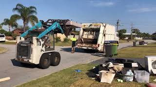 Gosnells bulk waste with the old hino and acco [upl. by Harding]