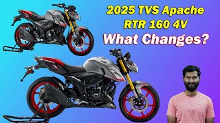 2025 TVS Apache RTR 160 4V Price amp Specs in telugu  TechTravelTelugu [upl. by Markos]