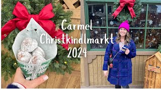 Authentic German Christmas Market in Indiana  Carmel Christkindlmarkt [upl. by Ilil]