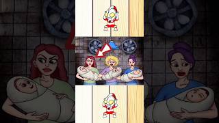 Who is the vampire Brainburning animation IQ test  Brainpower animation shorts [upl. by Skeie]