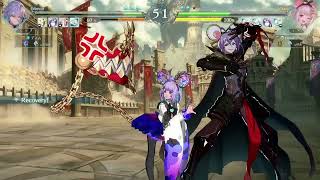 GBVSR Dim Grimnir VS Hinababo Vikala gbvs gbvsr games shorts [upl. by Ynavoj154]