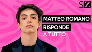 TUTTI I RETROSCENA DI SANREMO 2022  Talk with Matteo Romano [upl. by Epp]